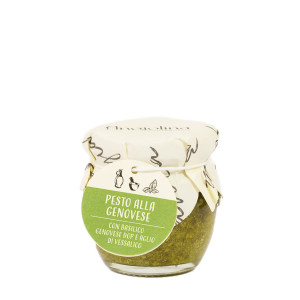 Pesto alla genovese cu busuioc de Genova D.O.P. rețetă tradițională - 80 g